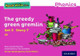 Read Write Inc. Phonics: Pink Set 3 Storybook 7 The Greedy Green Gremlin by Gill Munton 9780198371755