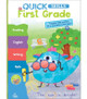Quick Skills First Grade Workbook by Carson Dellosa Education 9781483868233