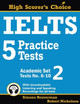 IELTS 5 Practice Tests, Academic Set 2: Tests No. 6-10 by Simone Braverman 9780648000006