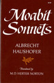 Moabit Sonnets by Albrecht Haushofer 9780393045321