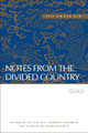 Notes from the Divided Country: Poems by Suji Kwock Kim 9780807128732