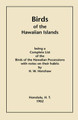 Birds of the Hawaiian Islands by Henry W Henshaw 9780935856156