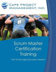 Scrum Master Certification Training: Participant Guide for Scrum Master Certification Training by Dan Tousignant 9780984876747
