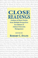Close Readings by Robert Evans 9780978531119