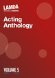 LAMDA Acting Anthology: Volume 5 by LAMDA Exams 9781839043284