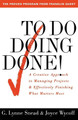 To Do Doing Done by G. Lynne Snead 9780684818870