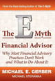 The E-Myth Financial Advisor by Michael E Gerber 9780983500155