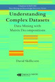 Understanding Complex Datasets: Data Mining with Matrix Decompositions by David Skillicorn