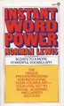Instant Word Power by Norman Lewis 9780451166470