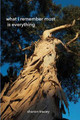 What I Remember Most Is Everything by Sharon Tracey 9780692836705