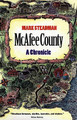 Mcafee County: A Chronicle by Mark Steadman 9780820320144