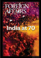 India at 70 by Gideon Rose 9780876097298