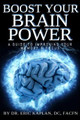 Boost Your Brainpower: A Guide to Improving Your Memory & Focus by DC Facfn Eric Kaplan 9780359967414