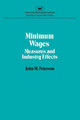Minimum Wages: Measures & Ind by Peterson 9780844734538