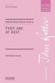 They are at rest by John Rutter 9780193415959