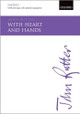 With heart and hands by John Rutter 9780193416666
