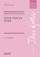 Your voices tune by John Rutter 9780193416857