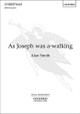 As Joseph was a-walking by Alan Smith 9780193413771
