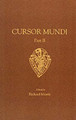 Cursor Mundi II by R. Morris 9780859916530