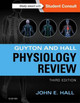 Guyton & Hall Physiology Review by John E. Hall 9781455770076