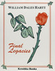 Final Legacies by William Dales Hartt 9781560724827