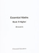 Essential Maths 9 Higher Answers David Rayner 9781906622381