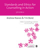 Standards and Ethics for Counselling in Action by Andrew Reeves 9781526458872