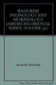 Madurese Phonology and Morphology by Alan Stevens 9780940490529