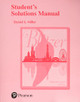 Student's Solutions Manual for Precalculus by Robert F. Blitzer 9780134470030