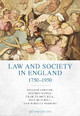 Law and Society in England 1750-1950 Professor William Cornish 9781849462730
