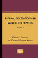 Rational Expectations and Econometric Practice: Volume 1 by Robert E. Lucas Jr. 9780816609178