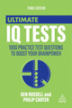 Ultimate IQ Tests: 1000 Practice Test Questions to Boost Your Brainpower Ken Russell 9780749474300