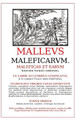 Malleus Maleficarum by Heinrich Kramer 9781088100752