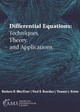 Differential Equations: Techniques, Theory, and Applications by Barbara D. MacCluer 9781470447977