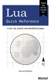 Lua: Quick Reference by Mitchell 9780991237951