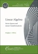 Linear Algebra: Vector Spaces and Linear Transformations by Meighan I. Dillon 9781470469863