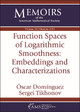 Function Spaces of Logarithmic Smoothness: Embeddings and Characterizations by Oscar Dominguez 9781470455385