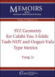 SYZ Geometry for Calabi-Yau 3-folds: Taub-NUT and Ooguri-Vafa Type Metrics by Yang Li 9781470467821