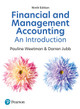 Financial and Management Accounting: An Introduction by Pauline Weetman 9781292457048
