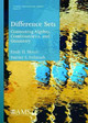 Difference Sets: Connecting Algebra, Combinatorics, and Geometry by Emily H. Moore 9780821891766