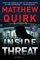 Inside Threat by Matthew Quirk 9780063051706