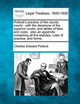 Pollock's Practice of the County Courts: With the Decisions of the Superior Courts, and Tables of Fees and Costs: Also an Appendix Containing All the Statutes, Rules of Practice, and Forms. by Charles Edward Pollock 9781240032020