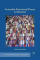 Actionable Postcolonial Theory in Education by Vanessa Andreotti 9781349293889