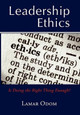 Leadership Ethics by Dr Lamar Odom 9781453513996
