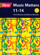 New Music Matters 11-14 Pupil Book 1 by Chris Hiscock