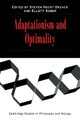 Adaptationism and Optimality by Steven Hecht Orzack