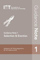 Guidance Note 1: Selection & Erection by The Institution of Engineering and Technology
