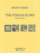 The Stream Flows by Bright Sheng 9780793598298