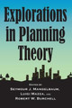 Explorations in Planning Theory Luigi Mazza 9780882851549