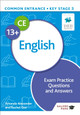 Common Entrance 13+ English Exam Practice Questions and Answers Amanda Alexander 9781398326484